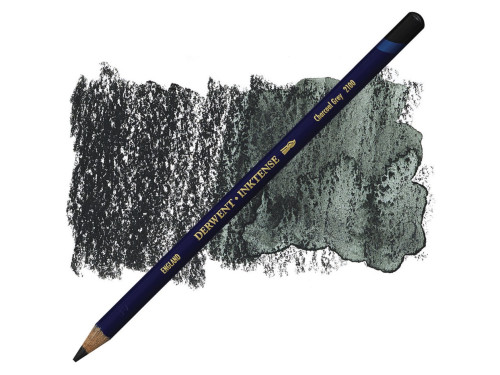 Inktense pencil - Derwent - 2100, Charcoal Grey