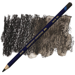Inktense pencil - Derwent - 2010, Sepia Ink
