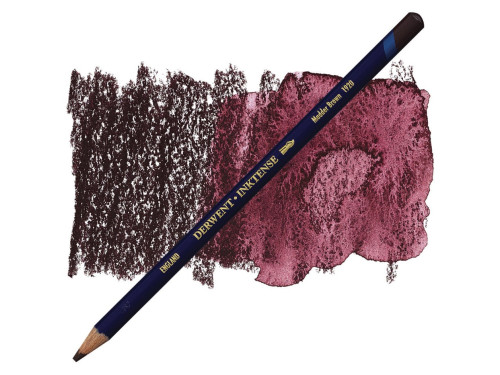 Inktense pencil - Derwent - 1920, Madder Brown