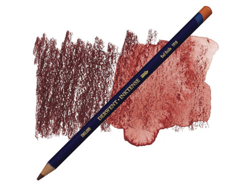 Inktense pencil - Derwent - 1910, Red Oxide