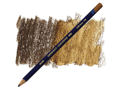 Inktense pencil - Derwent - 1740, Saddle Brown