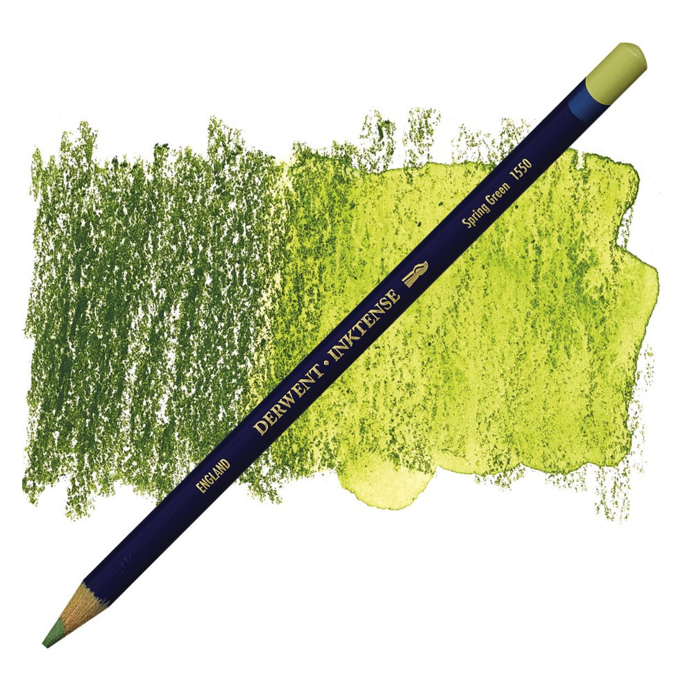 Inktense pencil - Derwent - 1550, Spring Green