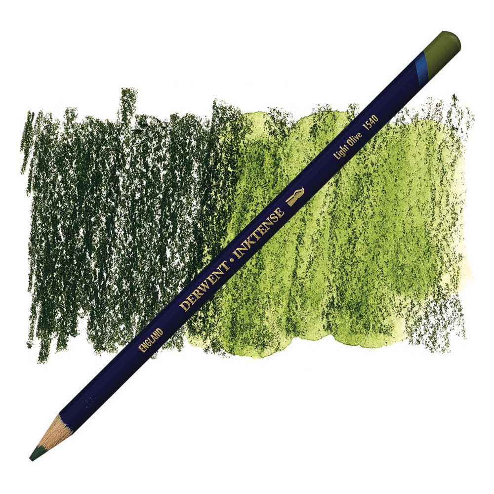 Inktense pencil - Derwent - 1540, Light Olive
