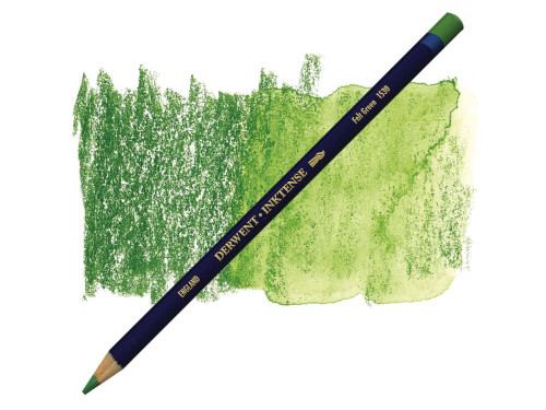 Inktense pencil - Derwent - 1530, Felt Green