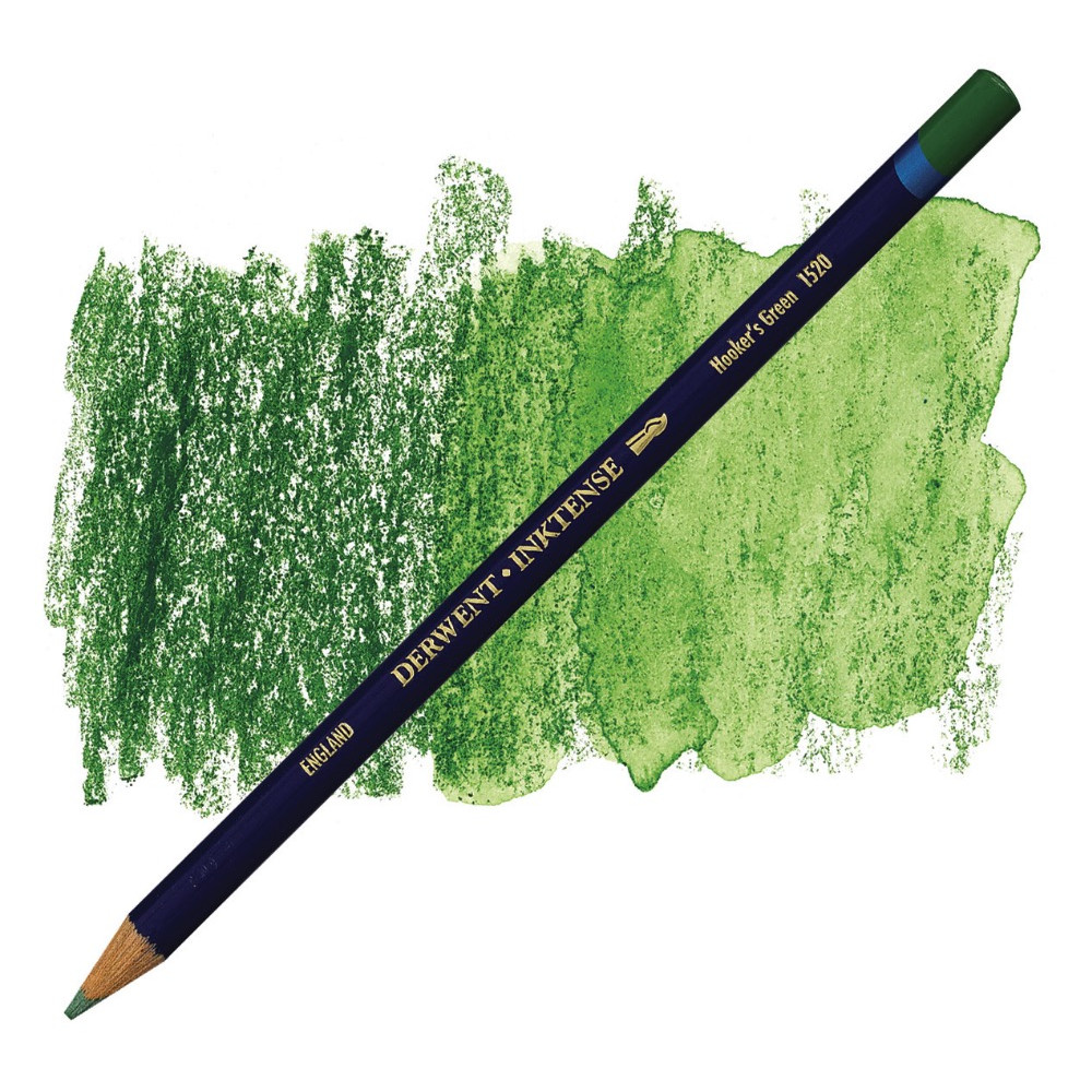 Inktense pencil - Derwent - 1520, Hookers Green