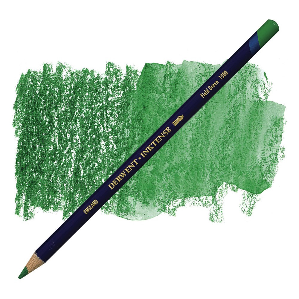Inktense pencil - Derwent - 1500, Field Green