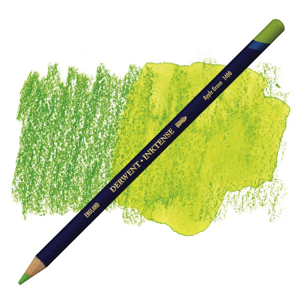 Inktense pencil - Derwent - 1400, Apple Green