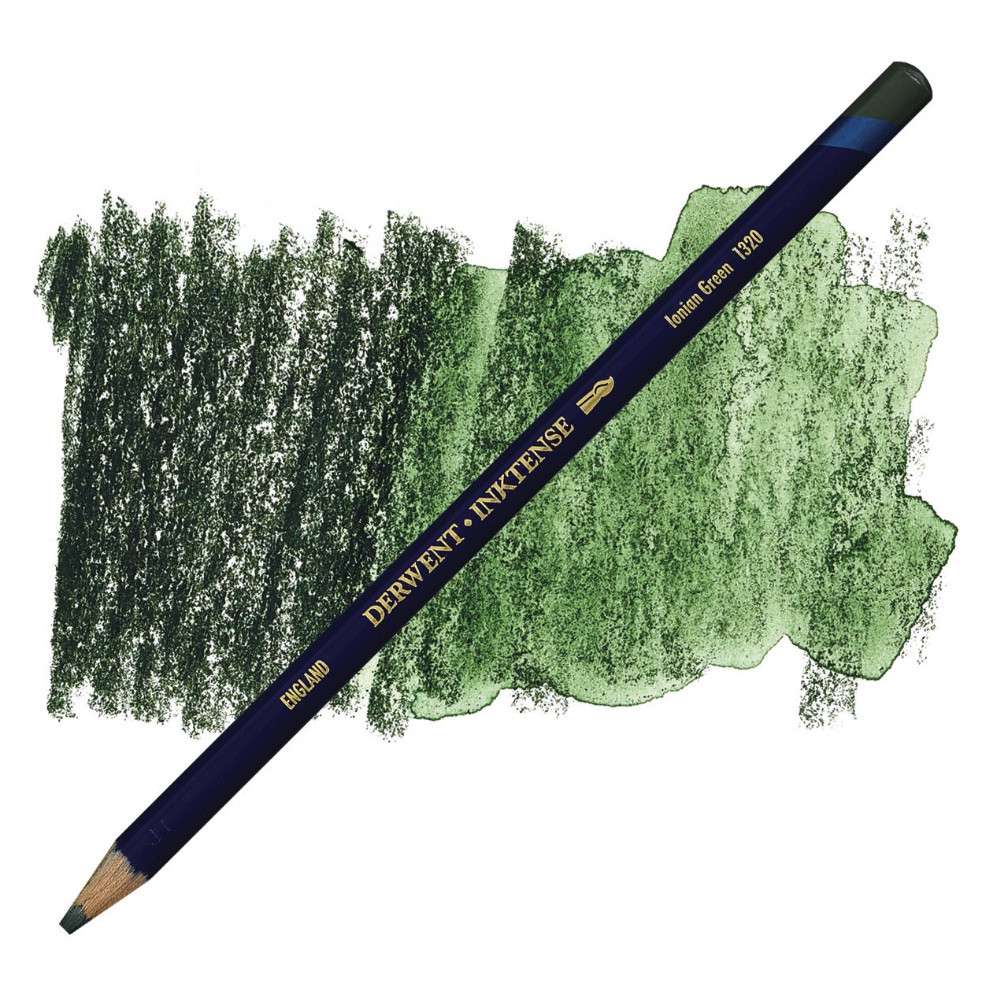 Inktense pencil - Derwent - 1320, Ionian Green