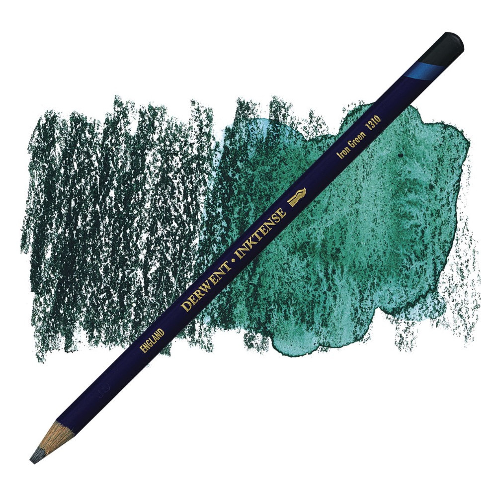 Inktense pencil - Derwent - 1310, Iron Green