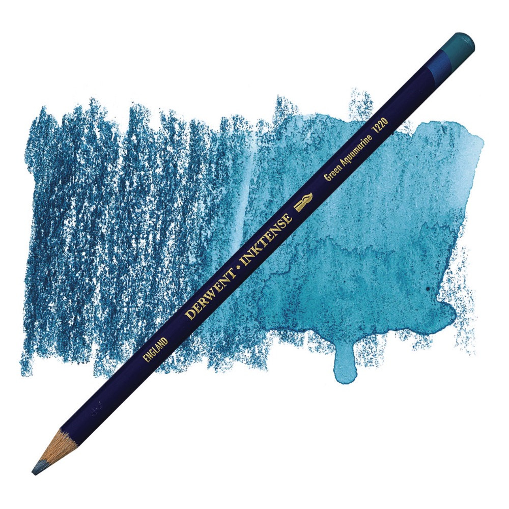Inktense pencil - Derwent - 1220, Green Aquamarine