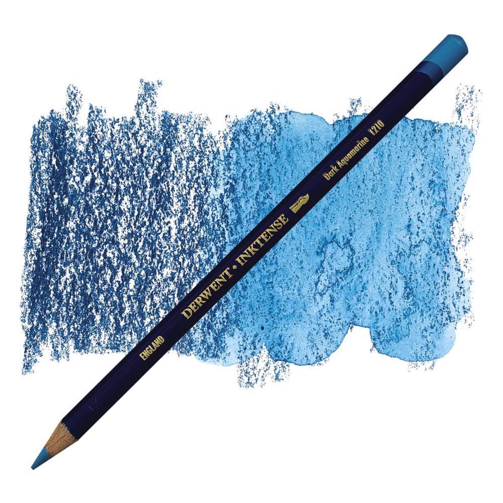 Inktense pencil - Derwent - 1210, Dark Aquamarine