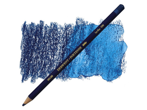 Inktense pencil - Derwent - 1200, Sea Blue