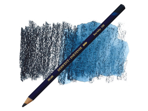 Inktense pencil - Derwent - 1100, Deep Indigo