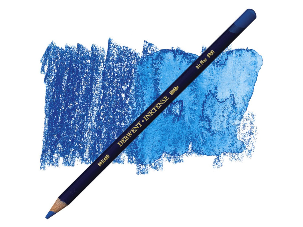 Inktense pencil - Derwent - 0900, Iris Blue