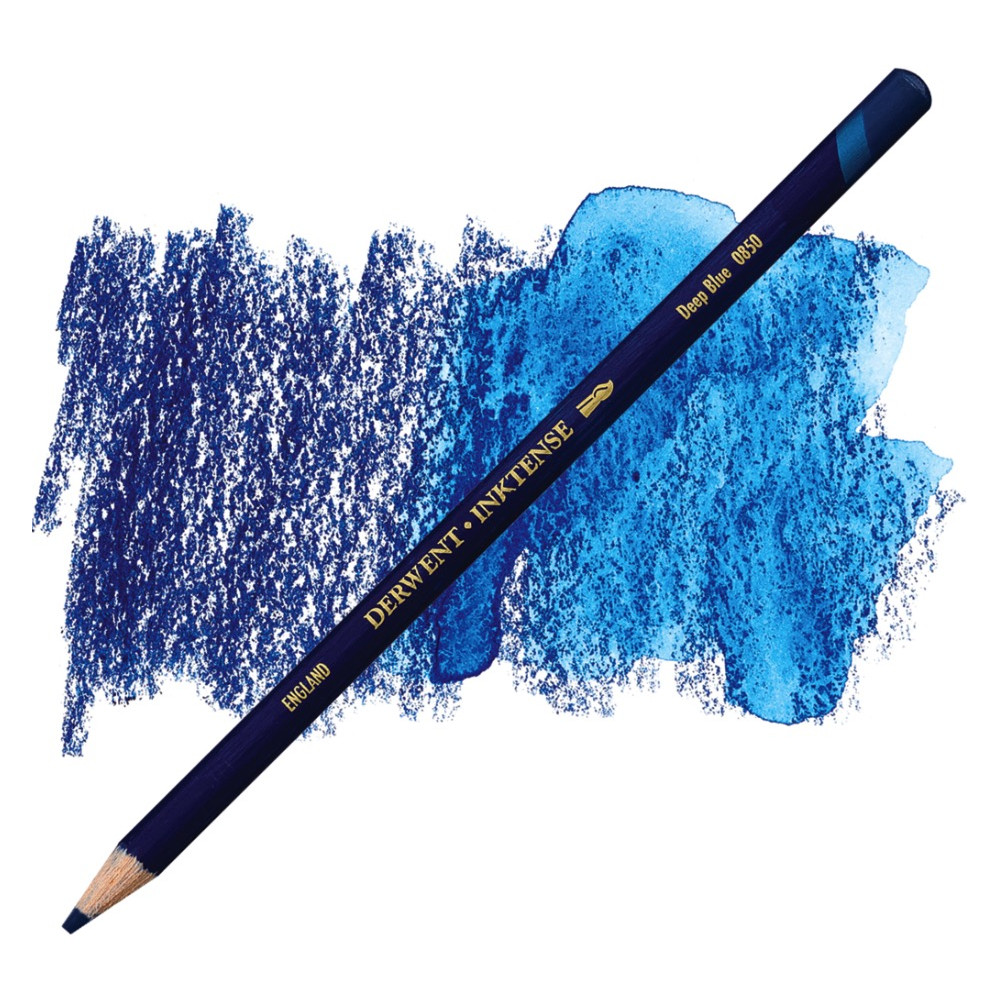 Inktense pencil - Derwent - 0850, Deep Blue