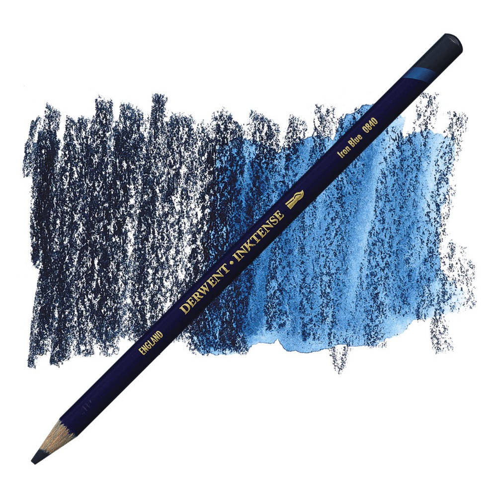 Inktense pencil - Derwent - 0840, Iron Blue