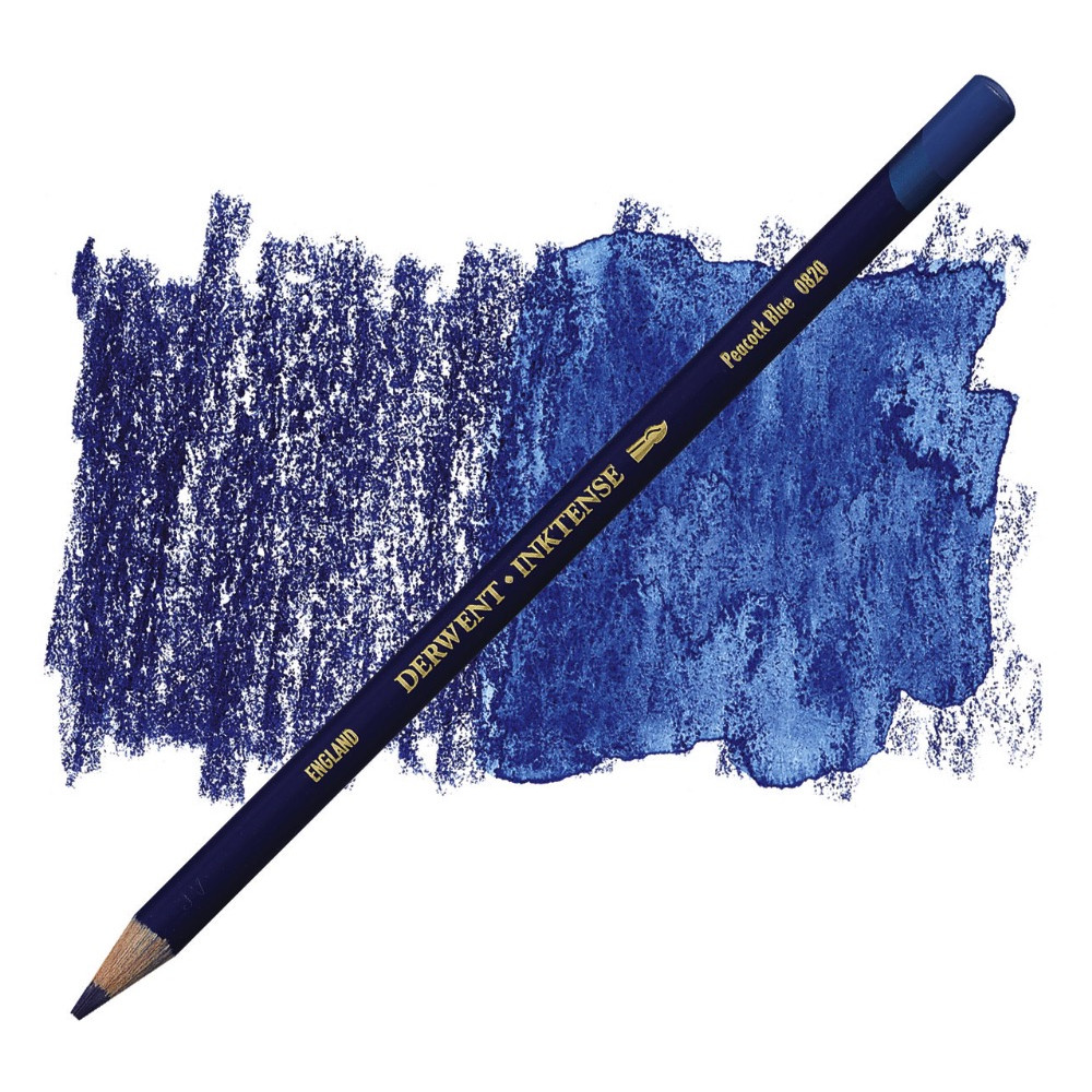 Inktense pencil - Derwent - 0820, Peacock Blue