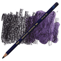 Inktense pencil - Derwent - 0750, Dark Purple
