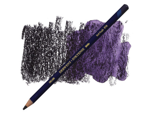Inktense pencil - Derwent - 0750, Dark Purple