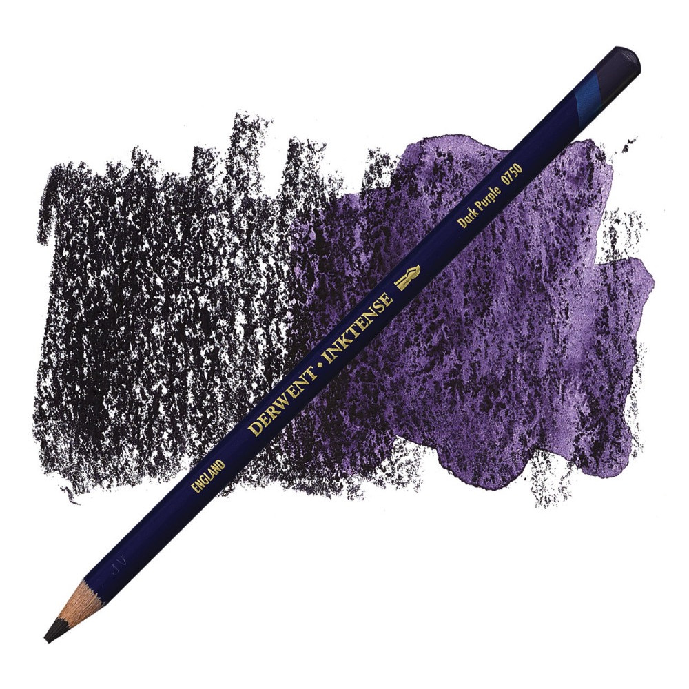 Inktense pencil - Derwent - 0750, Dark Purple