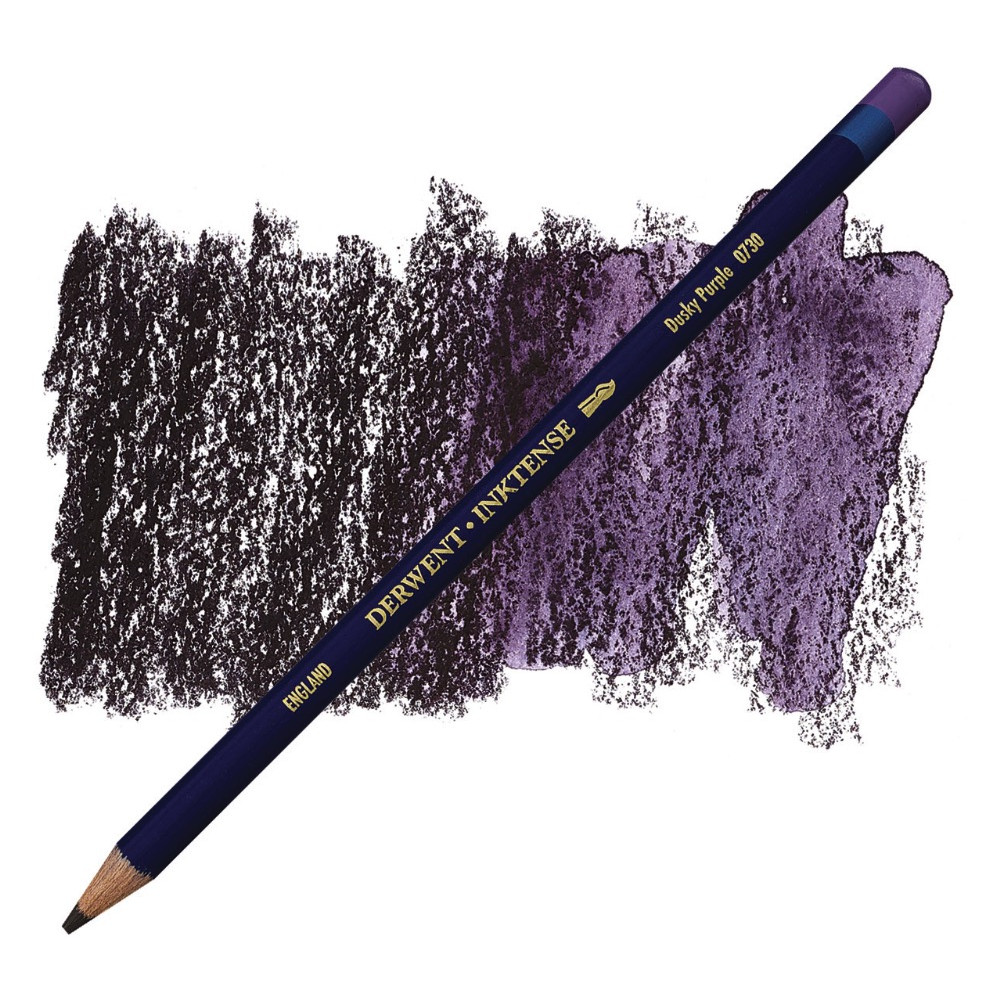 Inktense pencil - Derwent - 0730, Dusky Purple