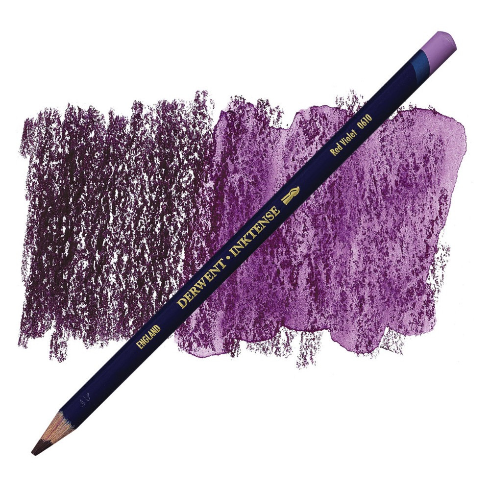 Inktense pencil - Derwent - 0610, Red Violet