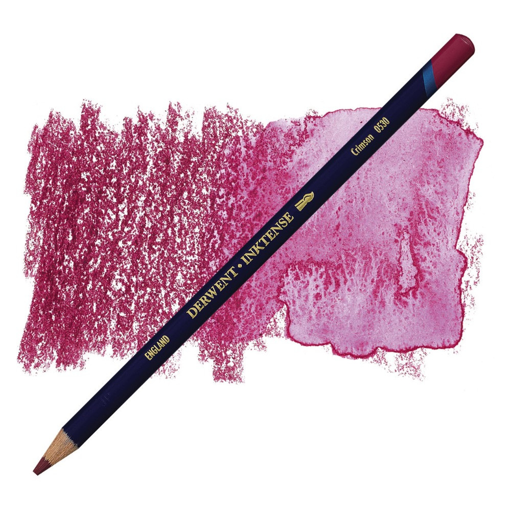 Inktense pencil - Derwent - 0530, Crimson