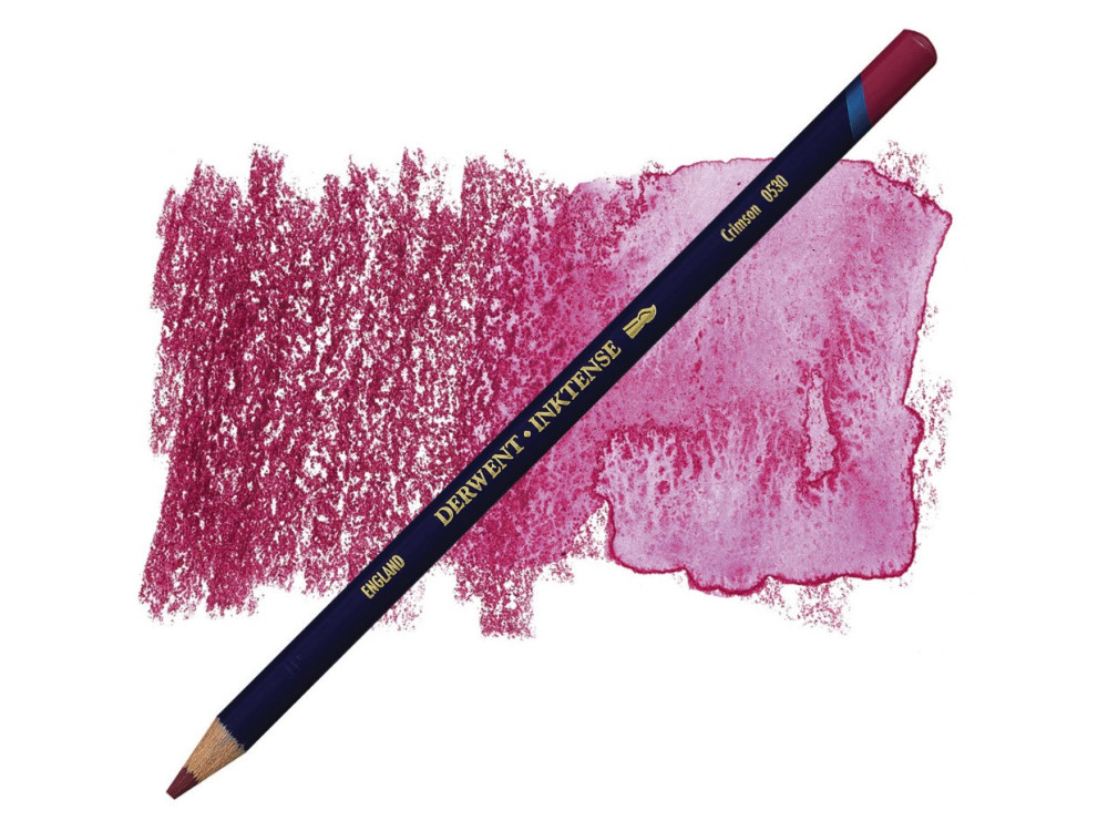 Kredka Inktense - Derwent - 0530, Crimson