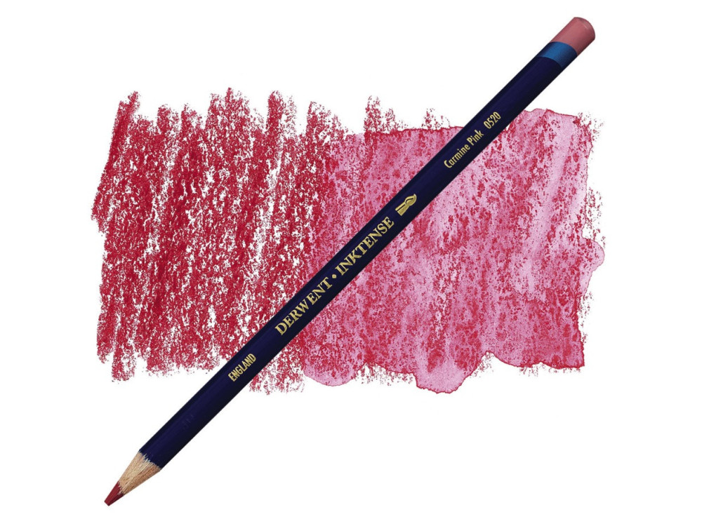 Inktense pencil - Derwent - 0520, Carmine Pink