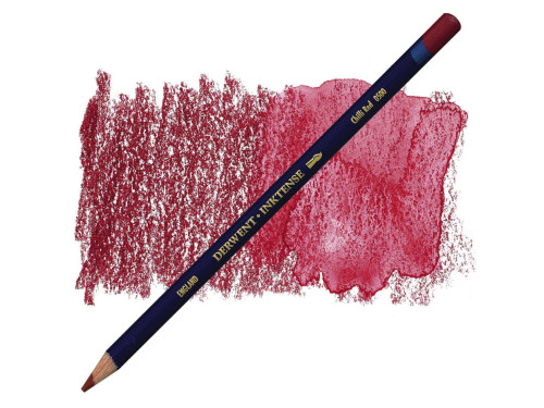 Kredka Inktense - Derwent - 0500, Chilli Red