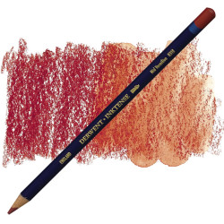 Inktense pencil - Derwent - 0310, Mid Vermillion