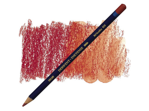 Kredka Inktense - Derwent - 0310, Mid Vermillion