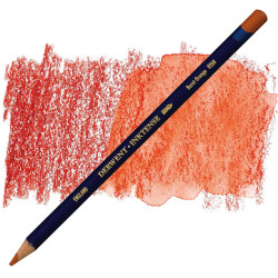 Inktense pencil - Derwent - 0260, Burnt Orange