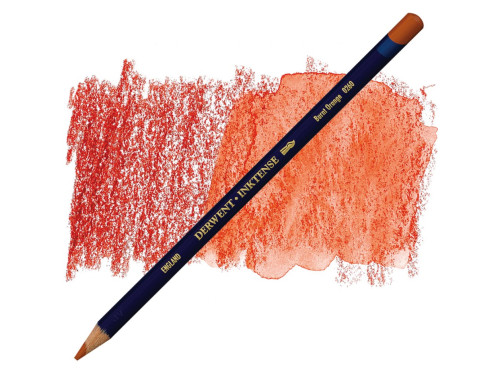 Kredka Inktense - Derwent - 0260, Burnt Orange