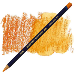 Inktense pencil - Derwent - 0250, Cadmium Orange