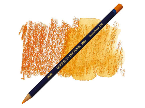 Inktense pencil - Derwent - 0250, Cadmium Orange