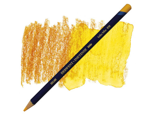 Kredka Inktense - Derwent - 0230, Golden Yellow