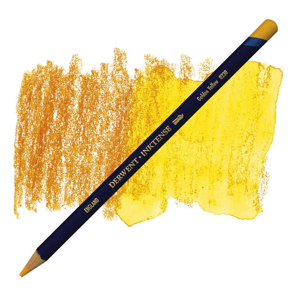 Kredka Inktense - Derwent - 0230, Golden Yellow