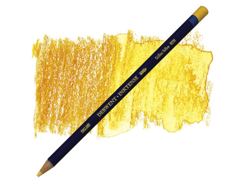 Inktense pencil - Derwent - 0220, Sicilian Yellow