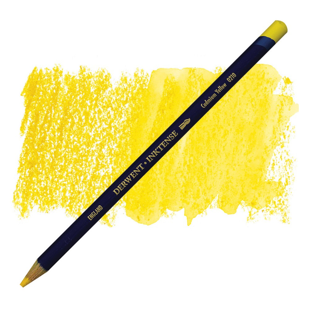 Inktense pencil - Derwent - 0210, Cadmium Yellow