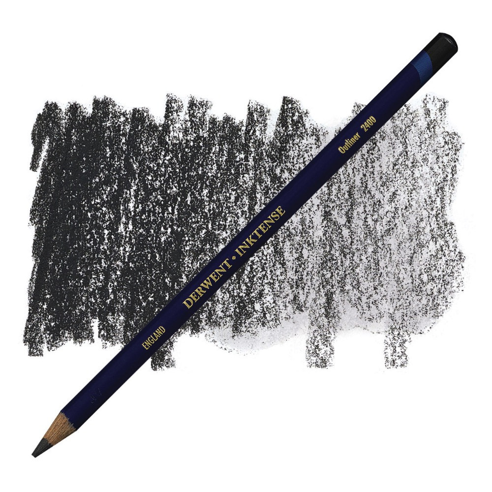 Derwent : Inktense Pencil : Bright Blue