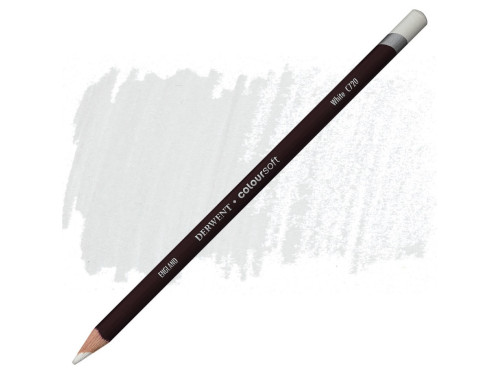 Coloursoft pencil - Derwent - C720, White