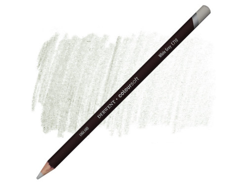 Kredka Coloursoft - Derwent - C710, White Grey
