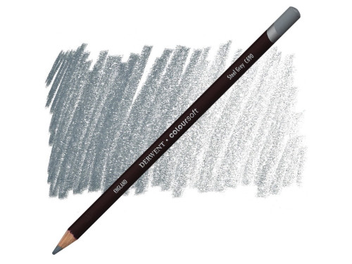 Coloursoft pencil - Derwent - C690, Steel Grey