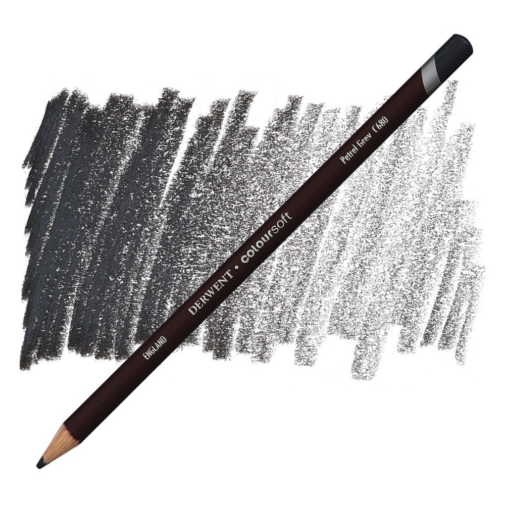 Coloursoft pencil - Derwent - C680, Petrel Grey