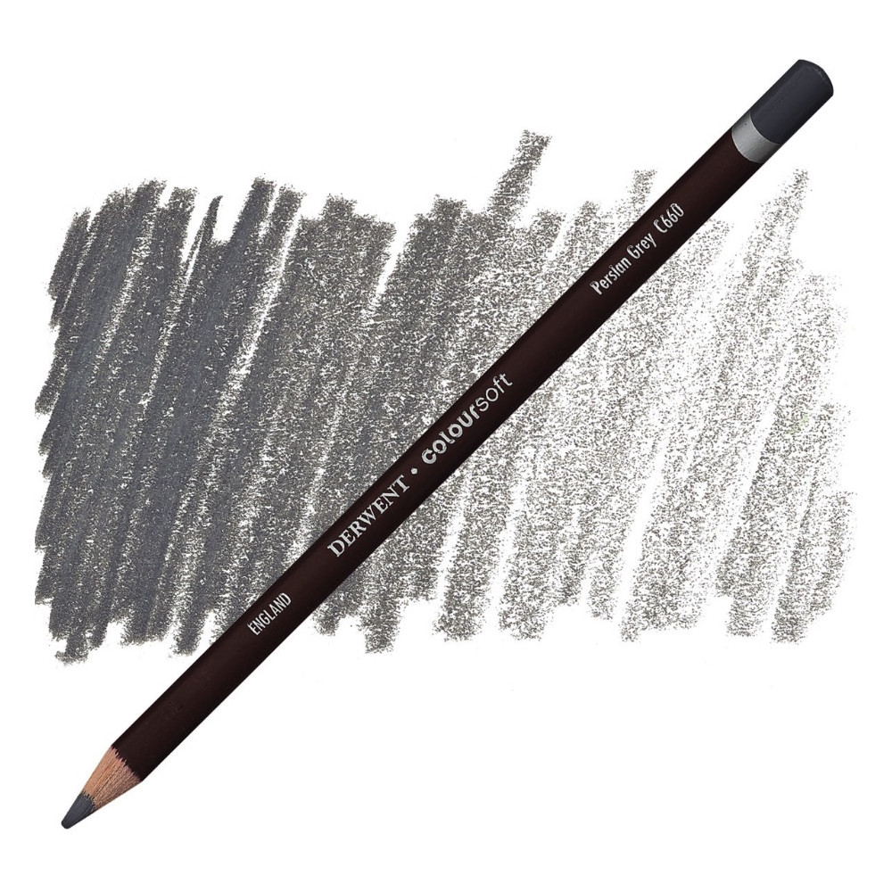 Coloursoft pencil - Derwent - C660, Persian Grey