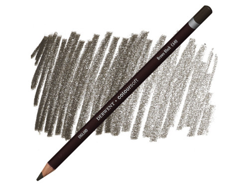 Kredka Coloursoft - Derwent - C640, Brown Black