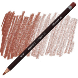 Coloursoft pencil - Derwent - C620, Mid Terracotta