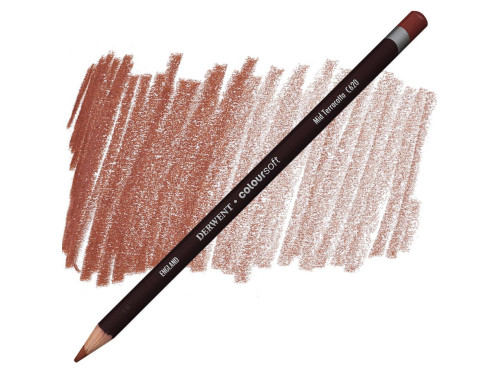 Coloursoft pencil - Derwent - C620, Mid Terracotta
