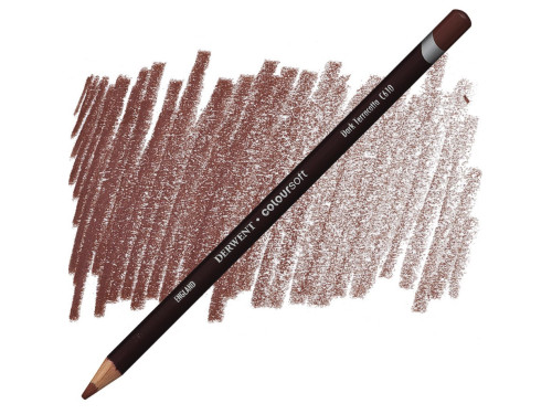 Kredka Coloursoft - Derwent - C610, Dark Terracotta